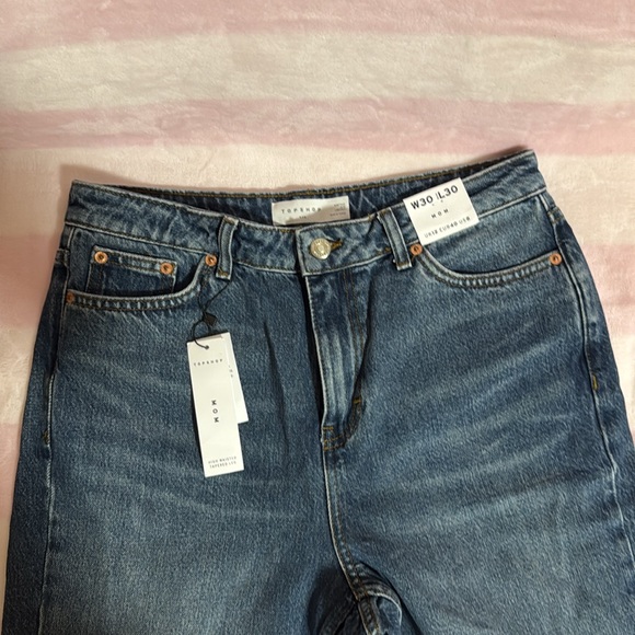 Topshop mom jeans - Picture 2 of 4